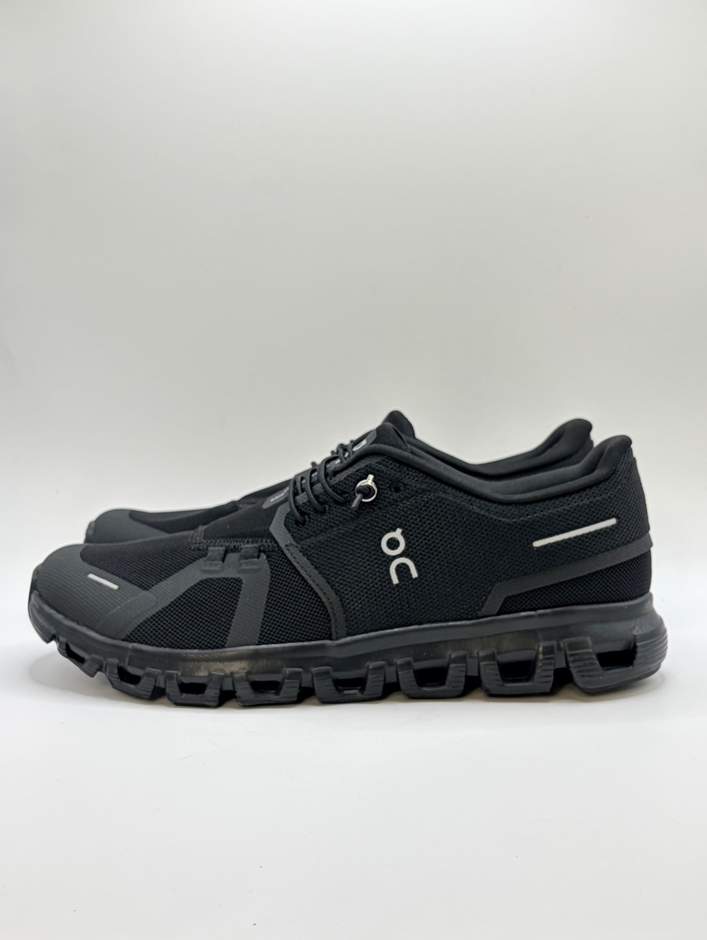 On Cloud 6 Men's Running Shoes Black Size 9 US